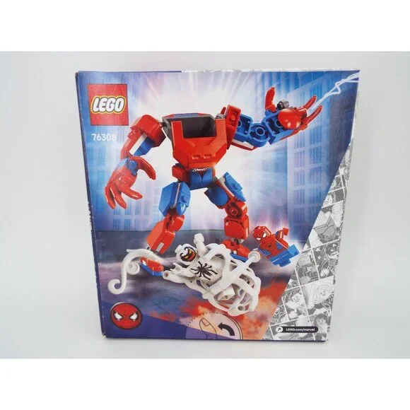 LEGO Marvel 76308 Spider-Man vs Anti-Venom New/Sealed - Picture 7 of 11